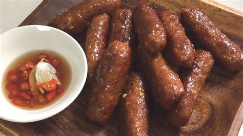 fat and thin longganisa|Skinless Longganisa Recipe .